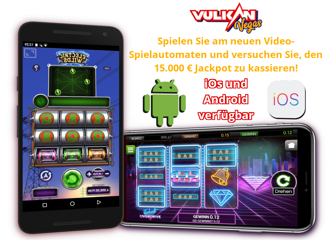 Vulkan Vegas App Download