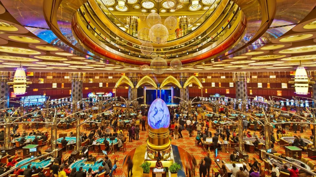 Glücksspiele Macau