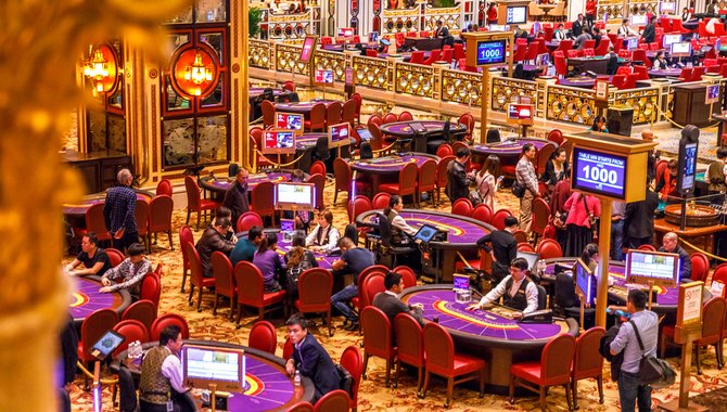 Die Macau GGR zeigt in den ersten 18 Tagen des April Anzeichen einer Heilung