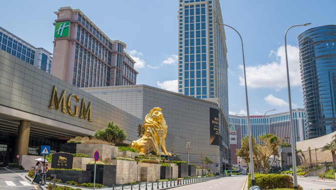 MGM China weist für das erste Quartal 2021 ein Ergebnis von 296 Mio. aus